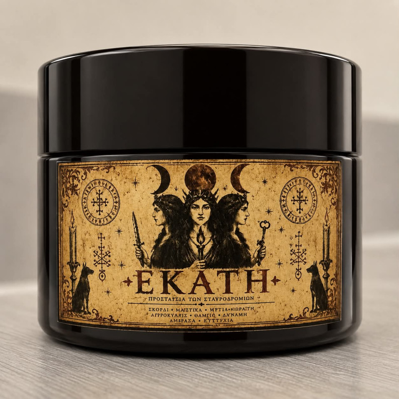 Ιερό Θυμίαμα Εκάτης – Τελετουργικό Μείγμα για Επίκληση & Ενδυνάμωση Ιερό Θυμίαμα Εκάτης – Τελετουργικό Μείγμα για Επίκληση & Ενδυνάμωση