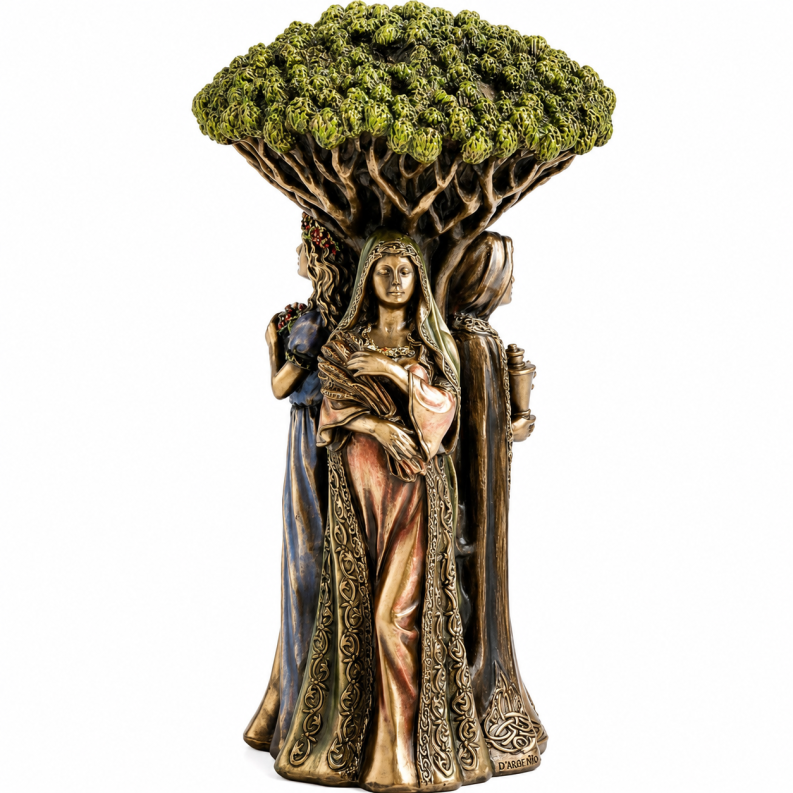 Εκάτη Τριπλή Θεά με Δέντρο – Hecate Triple Goddess Tree Statue Εκάτη Τριπλή Θεά με Δέντρο – Hecate Triple Goddess Tree Statue