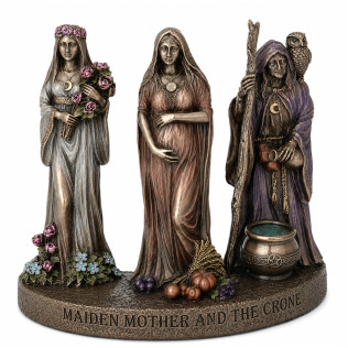 Εκάτη Τριπλή Θεά – Κόρη, Μητέρα & Γηραιά | Maiden Mother and Crone Triple Goddess