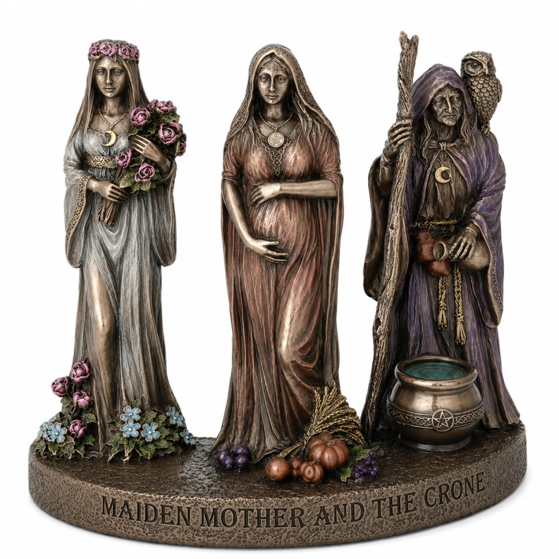Εκάτη Τριπλή Θεά – Κόρη, Μητέρα & Γηραιά | Maiden Mother and Crone Triple Goddess Εκάτη Τριπλή Θεά – Κόρη, Μητέρα & Γηραιά | Maiden Mother and Crone Triple Goddess