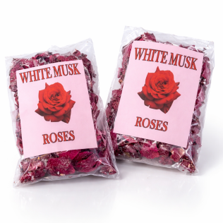 Κόκκινα Ροδοπέταλα Με Μόσχο