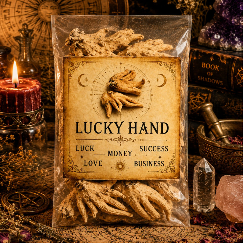 Lucky Hand (Για τύχη)