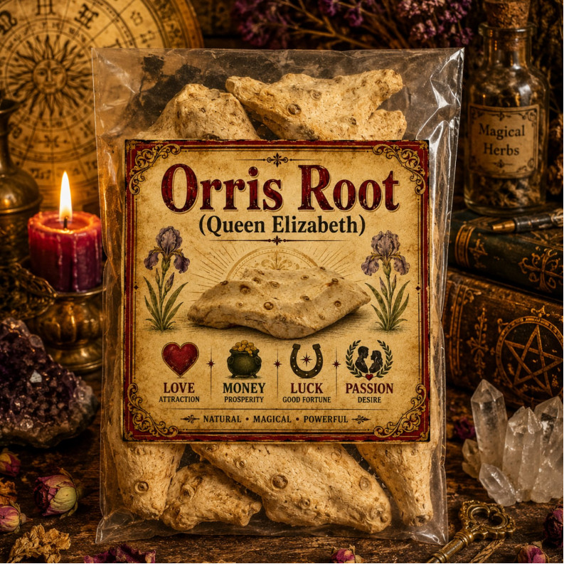 Orris Root (Queen Elizabeth)
