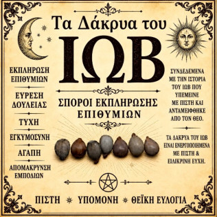 Job's Tears (Δάκρυα του Ιώβ) Job's Tears (Δάκρυα του Ιώβ)