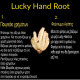 Lucky Hand (Για τύχη)