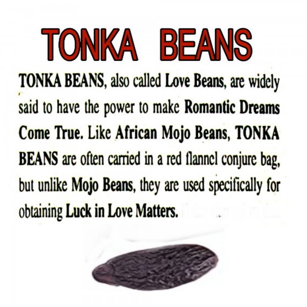 Tonka Beans (Τόνκα Για τύχη, αγάπη, μαγικές δυνάμεις)