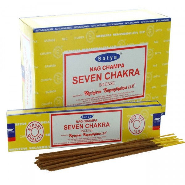 Sticks Seven Chakra