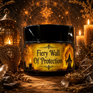 Fiery Wall Of Protection Fiery Wall Of Protection