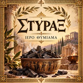Αυθεντικός Στύρακας Θυμίαμα