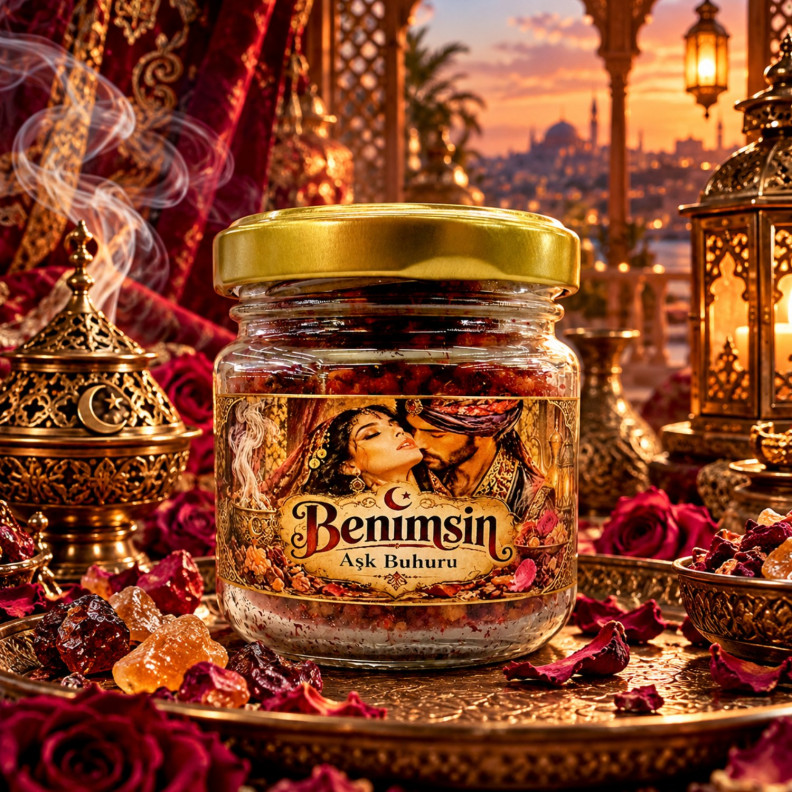 Benimsin, Ερωτικό Θυμίαμα Σμύρνης Benimsin, Ερωτικό Θυμίαμα Σμύρνης