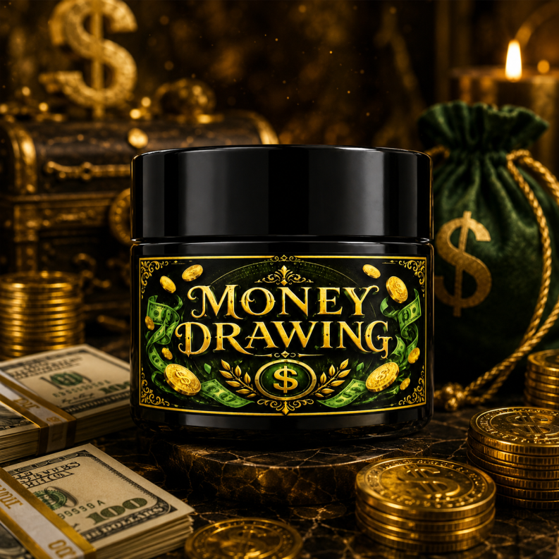 Money Drawing Incense – Θυμίαμα Προσέλκυσης Χρημάτων