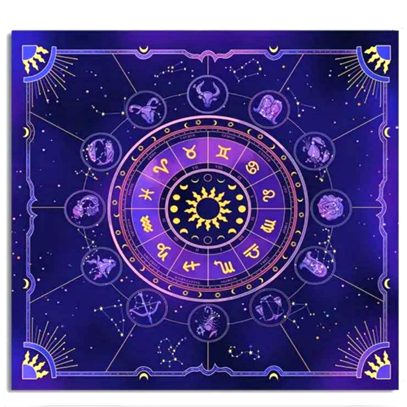 Astrology Altar Cloth