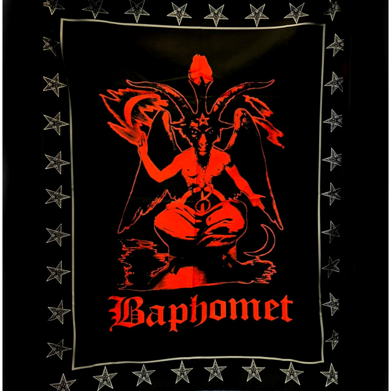 Baphomet Wall Cloth