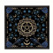 Πανί Στρωσίματος Pentagram With Blue Roses