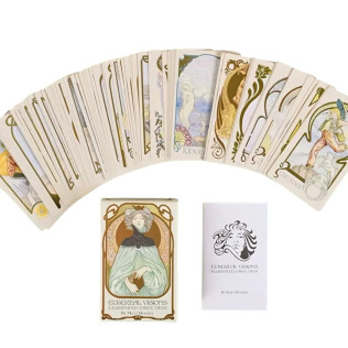 Ethereal Visions Illuminated Tarot Cards