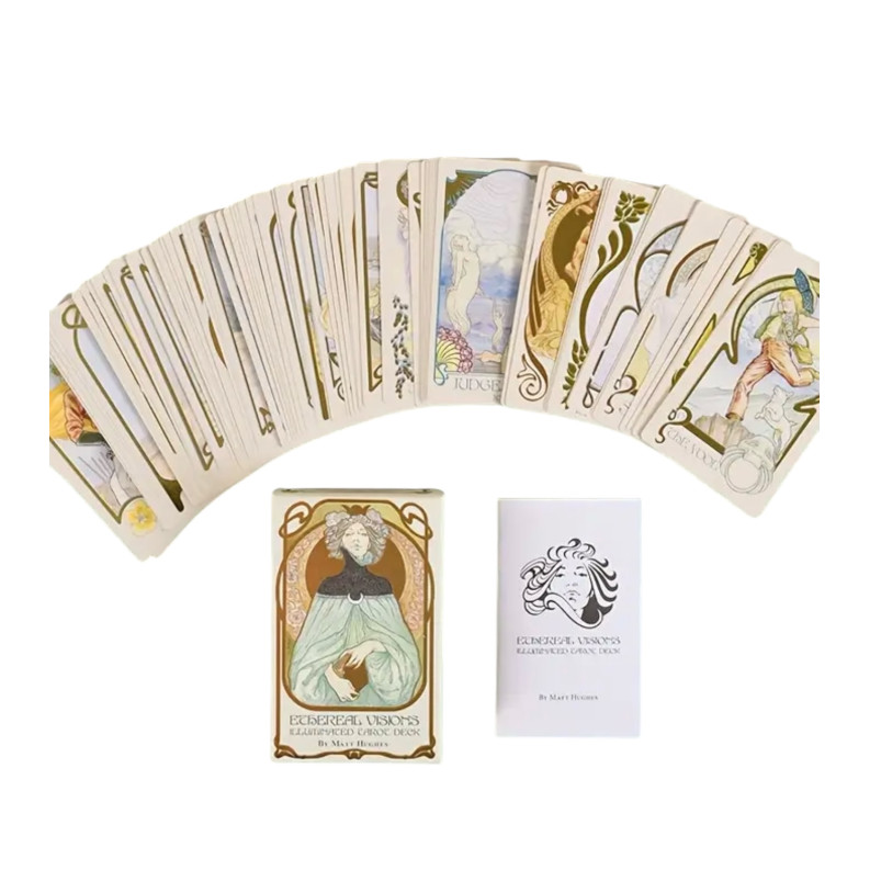 Ethereal Visions Illuminated Tarot Cards