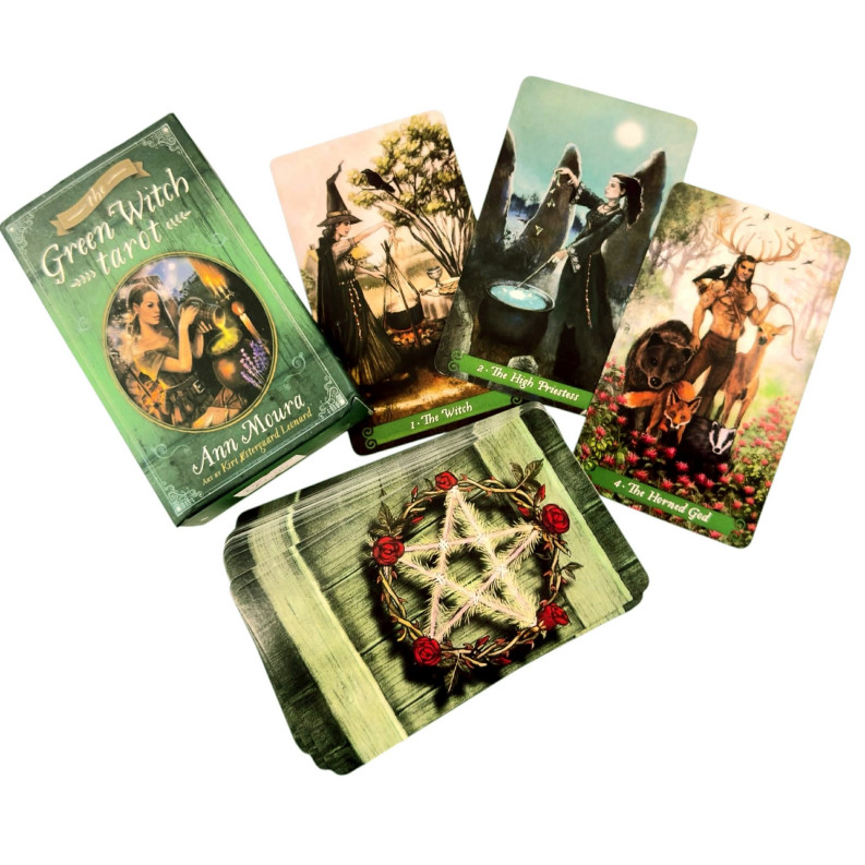 Green Witch Tarot