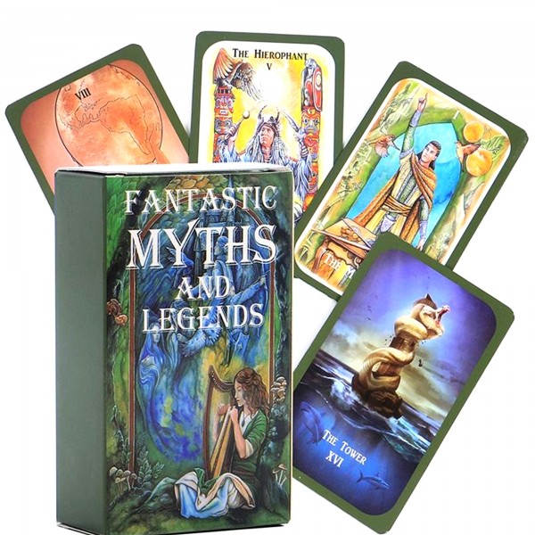 Fantastic Myths And Legends Tarot
