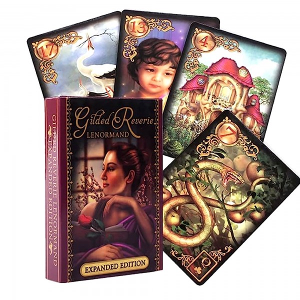 Lenormand Gilded Reverie Expand Edition