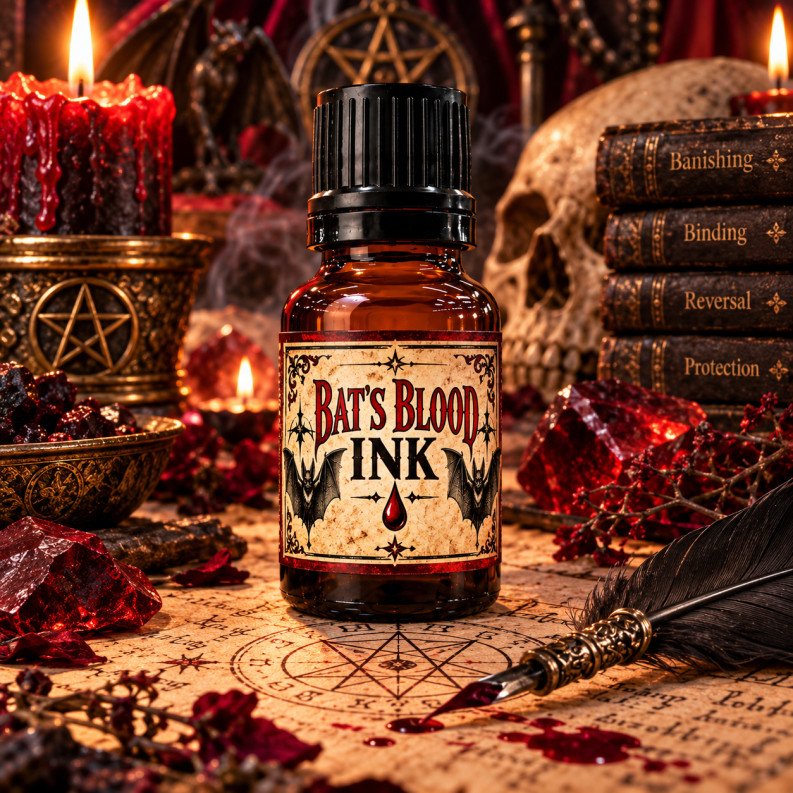 Bat’s Blood Ink - Μαγικό Μελάνι Αίμα Νυχτερίδας Bat’s Blood Ink - Μαγικό Μελάνι Αίμα Νυχτερίδας