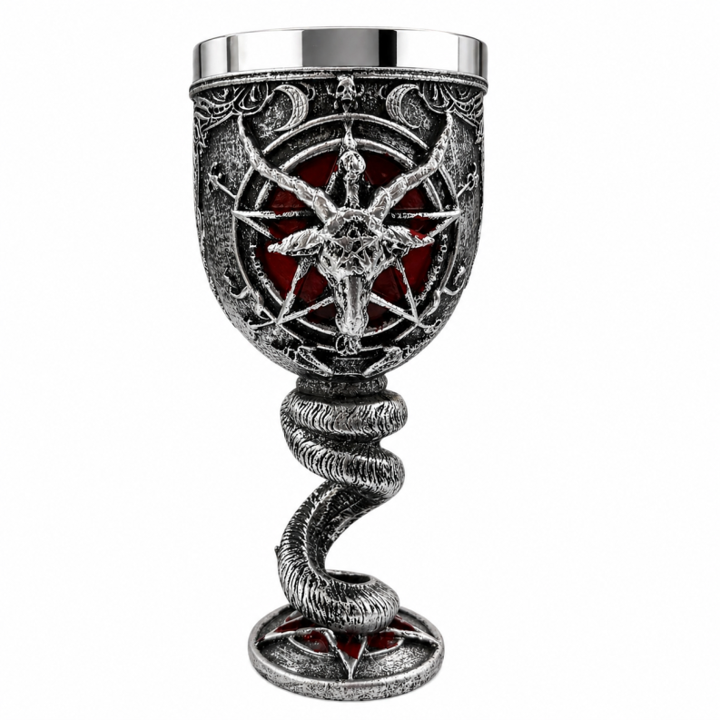 Δισκοπότηρο Baphomet Πεντάλφα