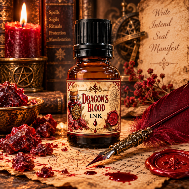 Dragon’s Blood Ink - Μαγικό Μελάνι Αίμα Δράκου Dragon’s Blood Ink - Μαγικό Μελάνι Αίμα Δράκου