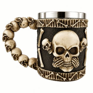 Κούπα Νεκροκεφαλής Skull Ritual Mug