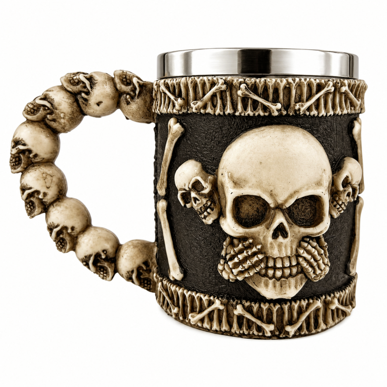 Κούπα Νεκροκεφαλής Skull Ritual Mug