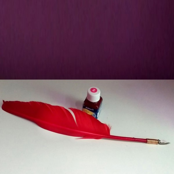 Πένα Φτερό (Κόκκινο)