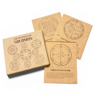 Πεντάλφα του Σολομώντα Ritual Cards