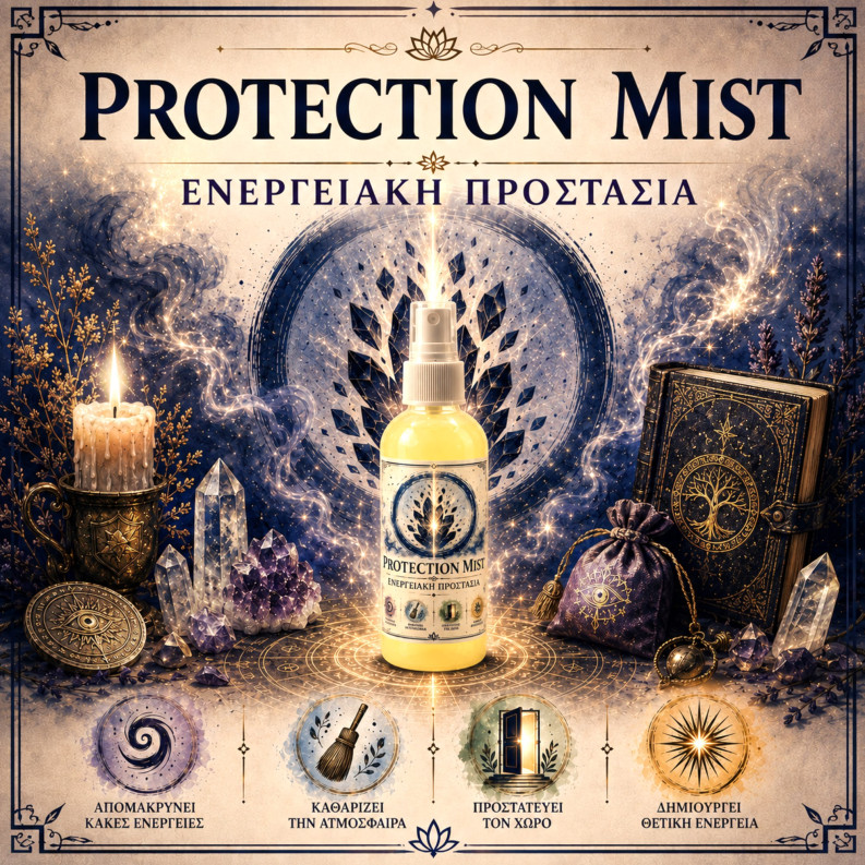 Protection Mist - Ενεργειακή Προστασία Protection Mist - Ενεργειακή Προστασία